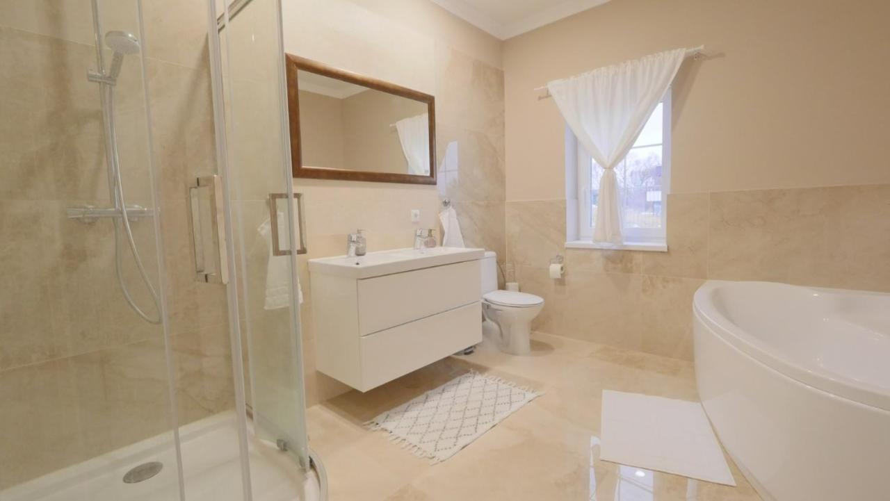 Apartmanovy Dom S Virivkou, Pod Secnom, Liptovsky Jan Villa Liptovský Mikuláš Dış mekan fotoğraf