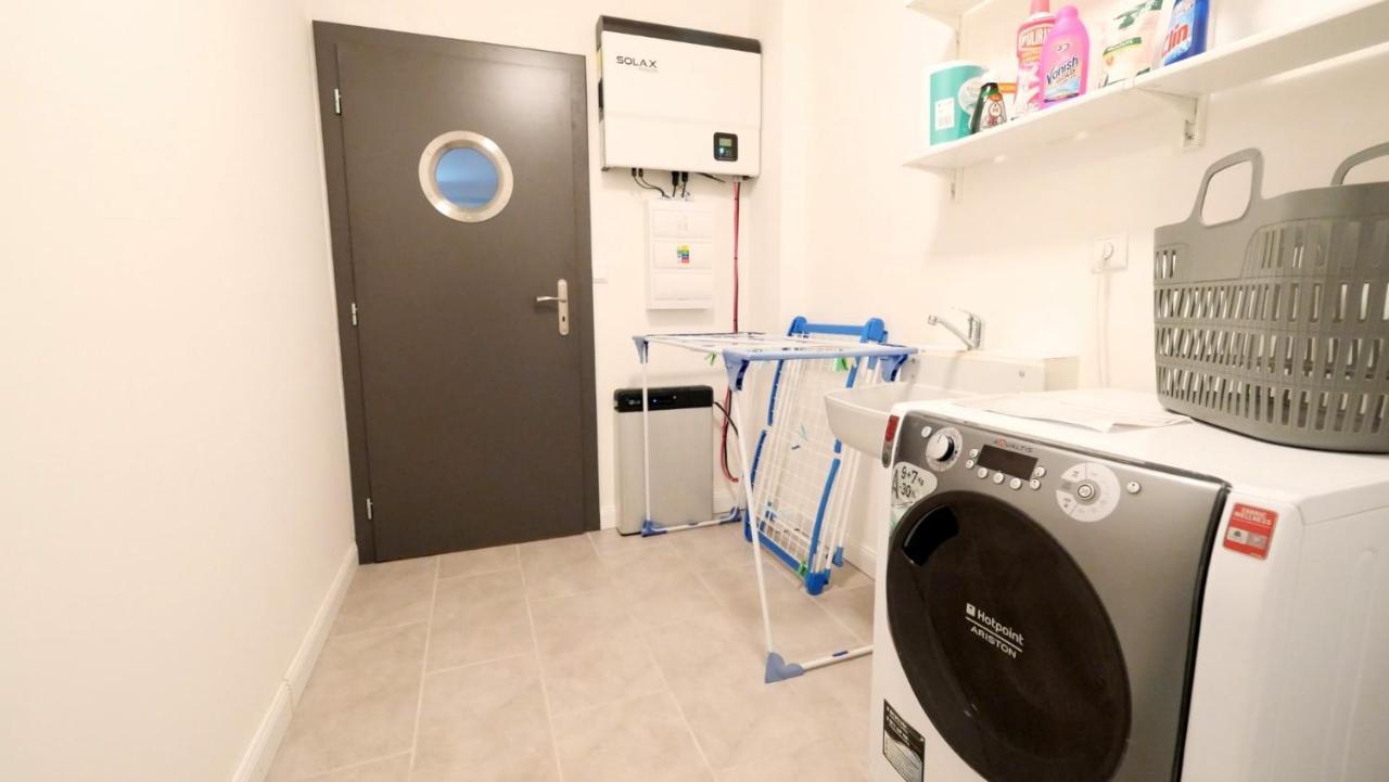 Apartmanovy Dom S Virivkou, Pod Secnom, Liptovsky Jan Villa Liptovský Mikuláš Dış mekan fotoğraf