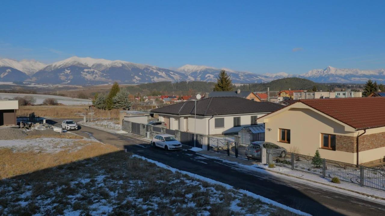 Apartmanovy Dom S Virivkou, Pod Secnom, Liptovsky Jan Villa Liptovský Mikuláš Dış mekan fotoğraf