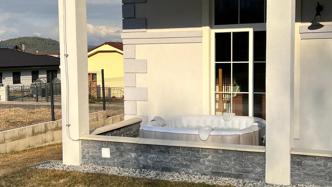 Apartmanovy Dom S Virivkou, Pod Secnom, Liptovsky Jan Villa Liptovský Mikuláš Dış mekan fotoğraf