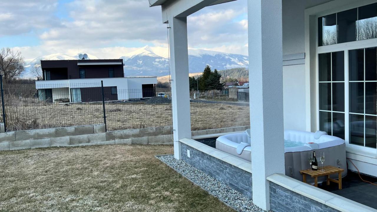 Apartmanovy Dom S Virivkou, Pod Secnom, Liptovsky Jan Villa Liptovský Mikuláš Dış mekan fotoğraf