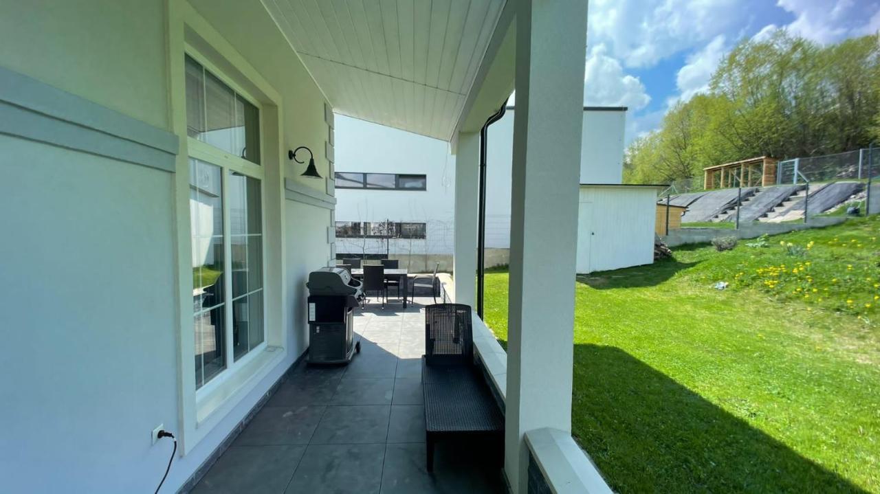 Apartmanovy Dom S Virivkou, Pod Secnom, Liptovsky Jan Villa Liptovský Mikuláš Dış mekan fotoğraf