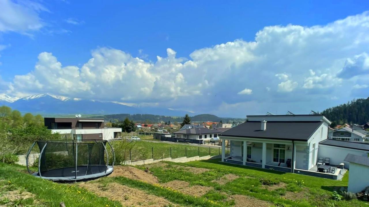 Apartmanovy Dom S Virivkou, Pod Secnom, Liptovsky Jan Villa Liptovský Mikuláš Dış mekan fotoğraf