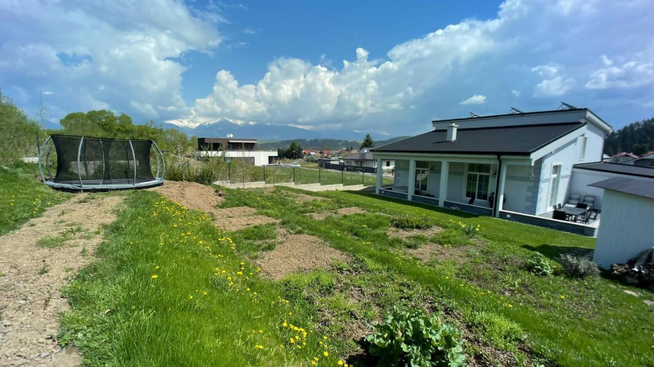 Apartmanovy Dom S Virivkou, Pod Secnom, Liptovsky Jan Villa Liptovský Mikuláš Dış mekan fotoğraf