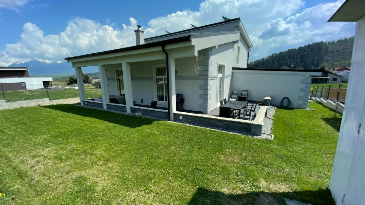Apartmanovy Dom S Virivkou, Pod Secnom, Liptovsky Jan Villa Liptovský Mikuláš Dış mekan fotoğraf