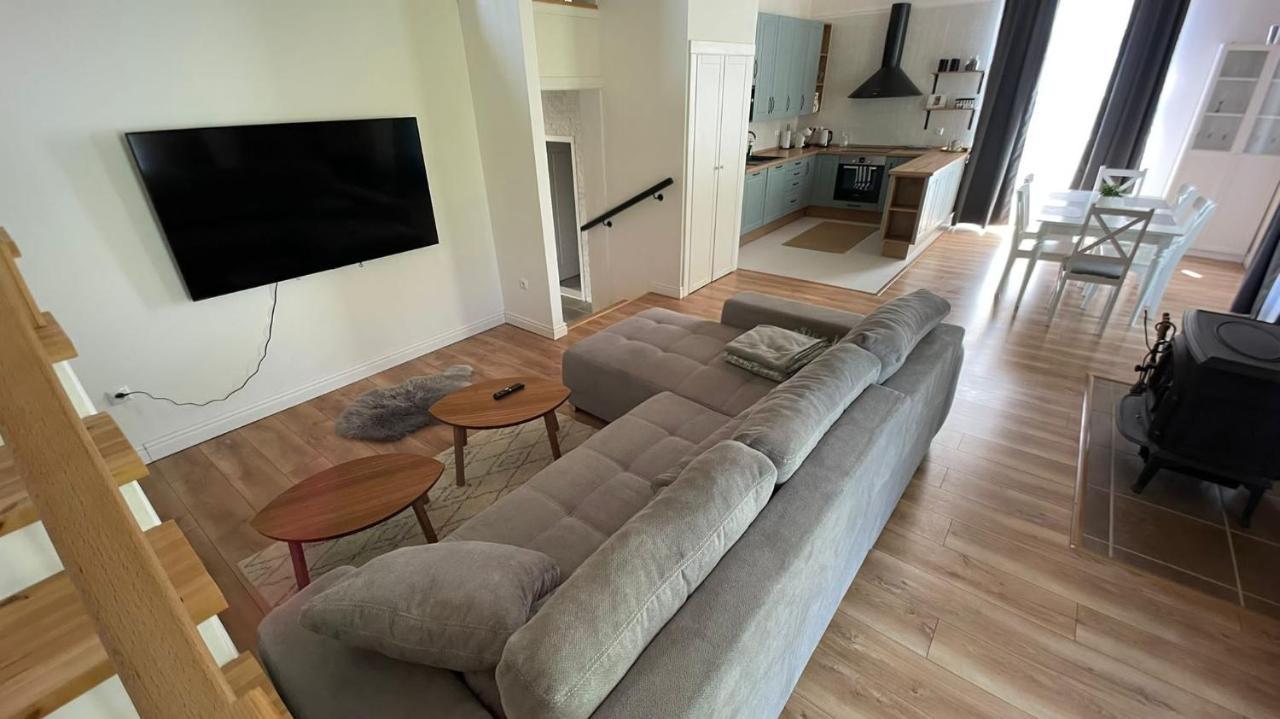 Apartmanovy Dom S Virivkou, Pod Secnom, Liptovsky Jan Villa Liptovský Mikuláš Dış mekan fotoğraf