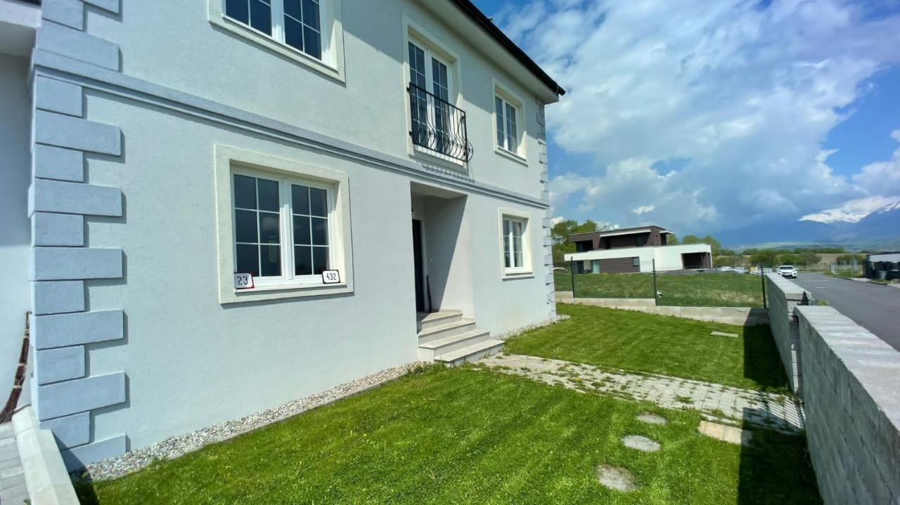 Apartmanovy Dom S Virivkou, Pod Secnom, Liptovsky Jan Villa Liptovský Mikuláš Dış mekan fotoğraf